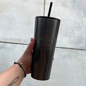Gunmetal Ombré Starbucks Tumbler (stainless steel)